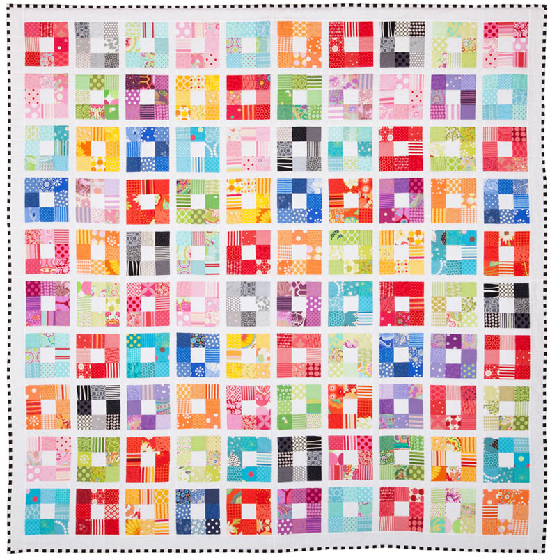 Colour Squared Creative Card Pattern by Emma Jean Jansen